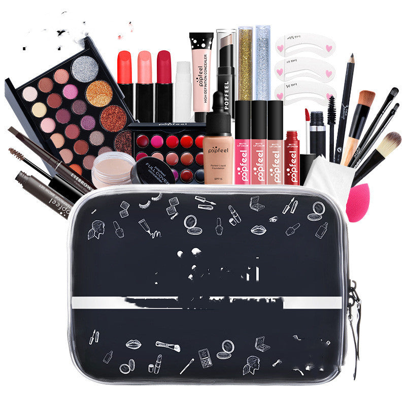 POPFEEL All-In-One Makeup Set – Complete Beauty Kit