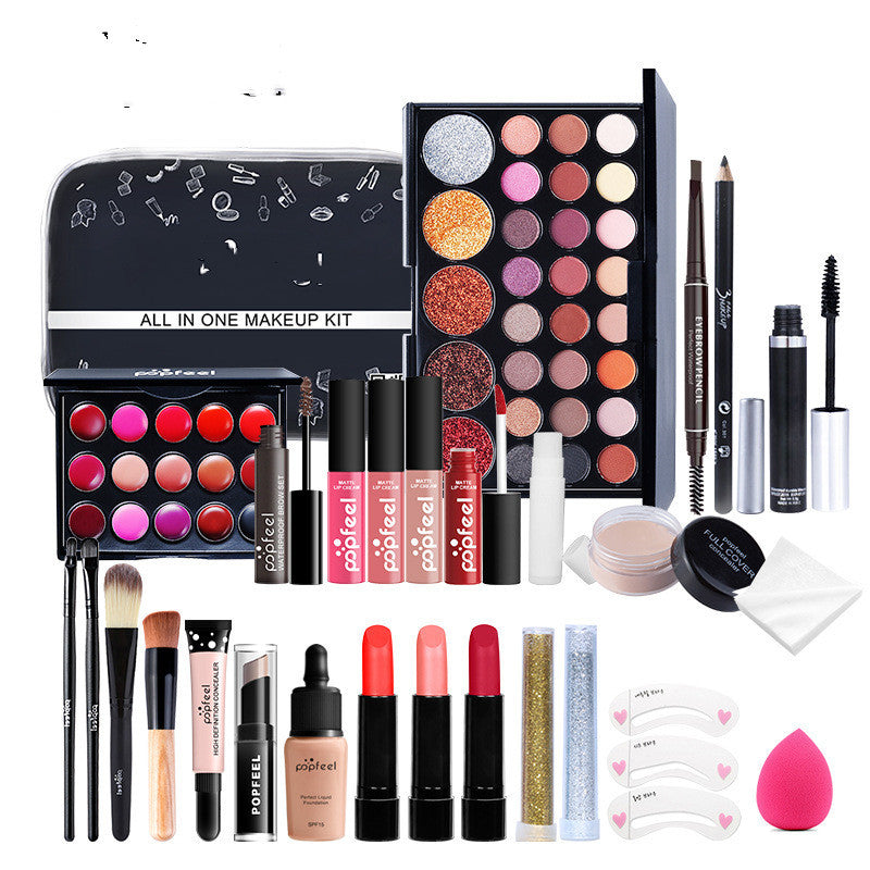 POPFEEL All-In-One Makeup Set – Complete Beauty Kit