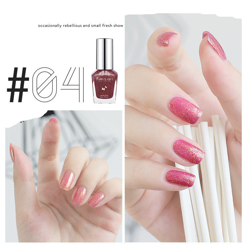 Tear-Free, Water-Based Nail Polish - Glossy, Baking-Free Summer Collection