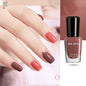 Autumn & Winter Transparent Nail Polish - 8ml, Perfect for Seasonal Glam