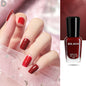 Autumn & Winter Transparent Nail Polish - 8ml, Perfect for Seasonal Glam