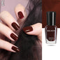 Autumn & Winter Transparent Nail Polish - 8ml, Perfect for Seasonal Glam