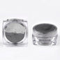 Fashion Electroplating Mirror Black Nail Glitter - Magic Mirror Powder (1g)