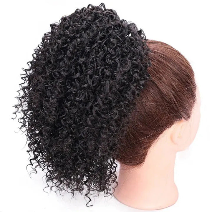 European and American Small Curly Wig for Ladies – Stylish Short Hair