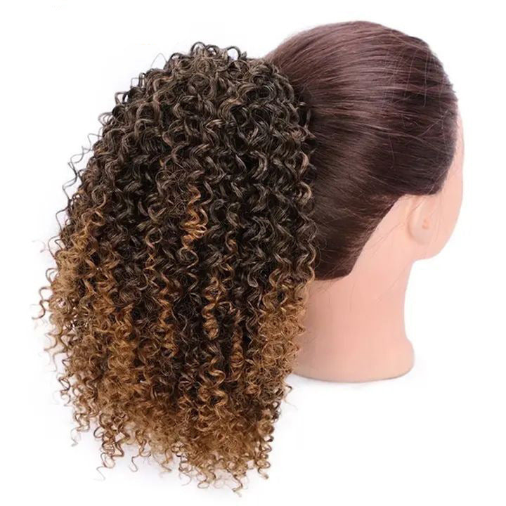 European and American Small Curly Wig for Ladies – Stylish Short Hair