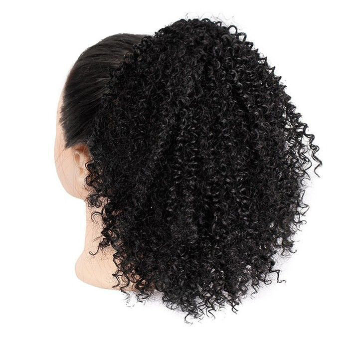 European and American Small Curly Wig for Ladies – Stylish Short Hair