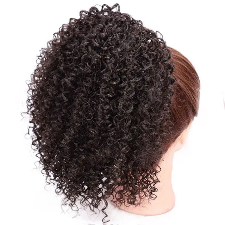 European and American Small Curly Wig for Ladies – Stylish Short Hair