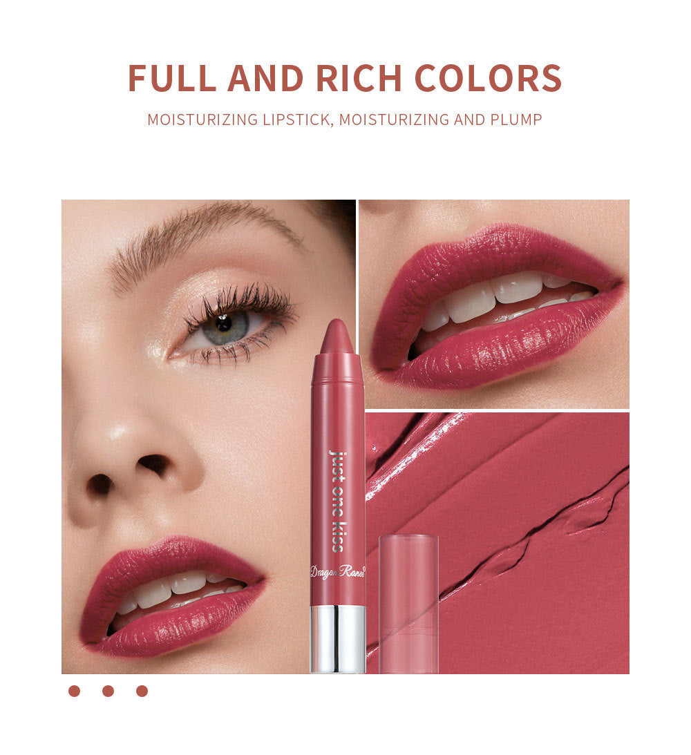 Solid Moist Crayon Lipstick – Hydrating & Versatile Lip Color