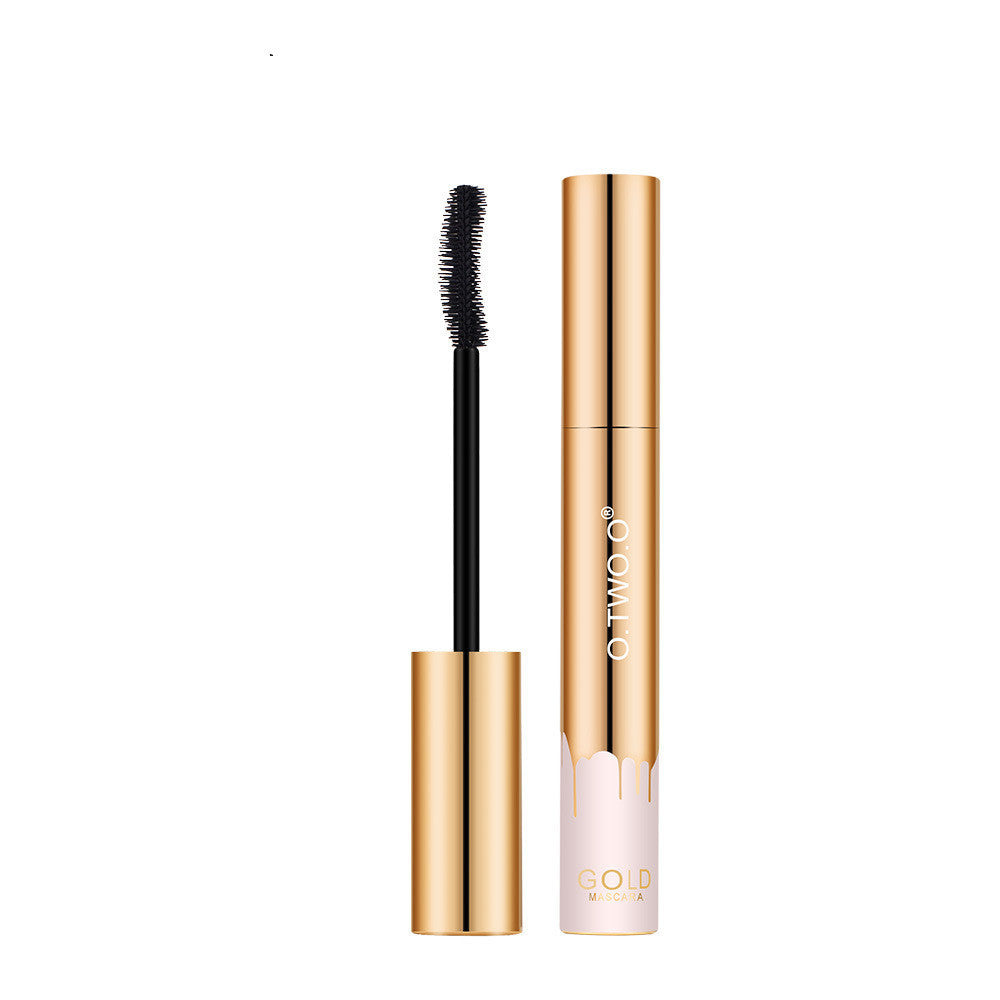 O.TWO.O Beauty Waterproof and Non-Blooming Mascara - Long-Lasting, Smudge-Proof Formula