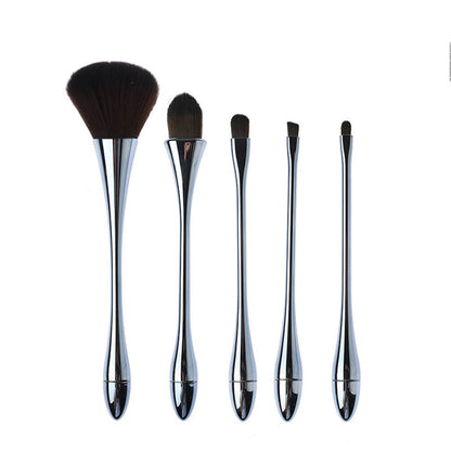 Small Waist Makeup Brush Set - Beauty Essentials for Precision and Style