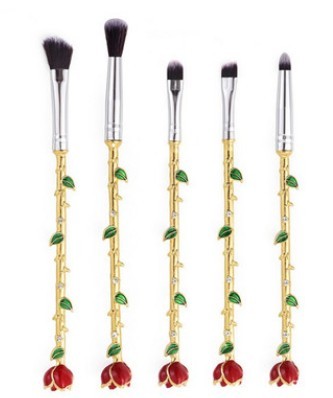 Beauty and the Beast Enchanted Makeup Brush Set – Premium Beauty Tools