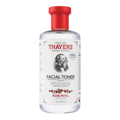 Thayers Rose Petal Facial Toner – Alcohol-Free, Hydrating & Soothing Toner. Shop at VIMP BEAUTY