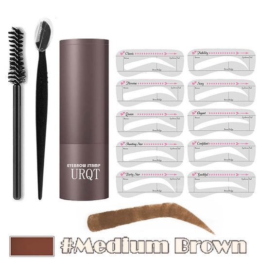 One Step Eyebrow Stamp Shaping Kit – Easy, Natural, & Customizable