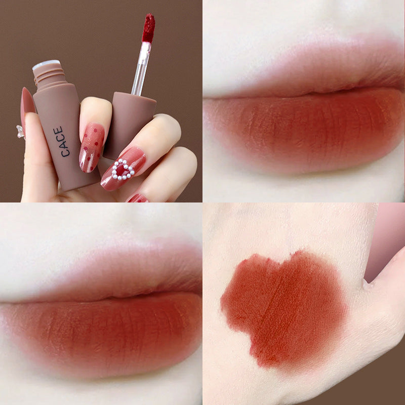 Velvet Matte Lip Gloss – Long-Lasting, Easy-to-Apply Liquid Lipstick