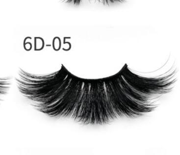 Nethong 25mm 6D Mink False Eyelashes – Dramatic Volume & Bold Style