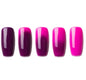 Magic Shift Color-Changing Nail Polish - 18 Temperature-Reactive Shades