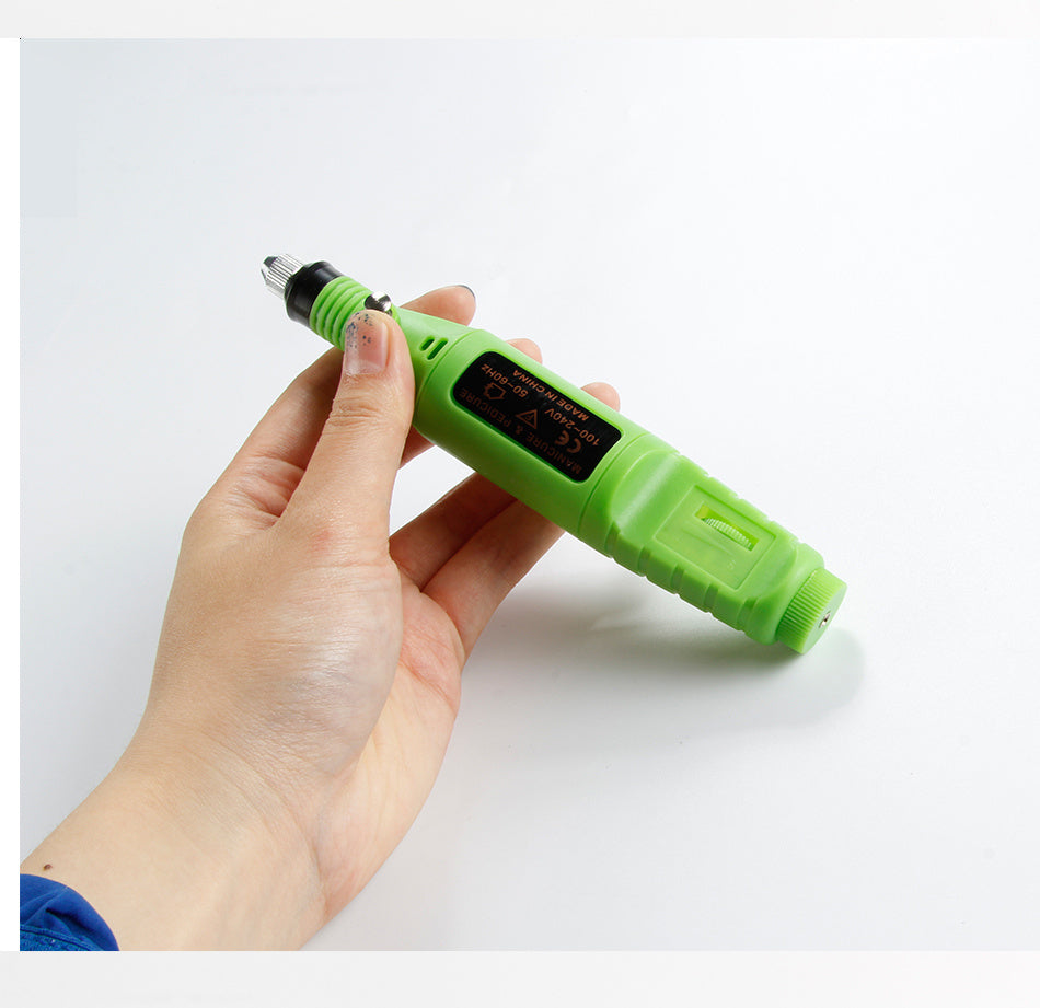 Electric Nail Polish Machine Pen - Professional Nail Drill Tool