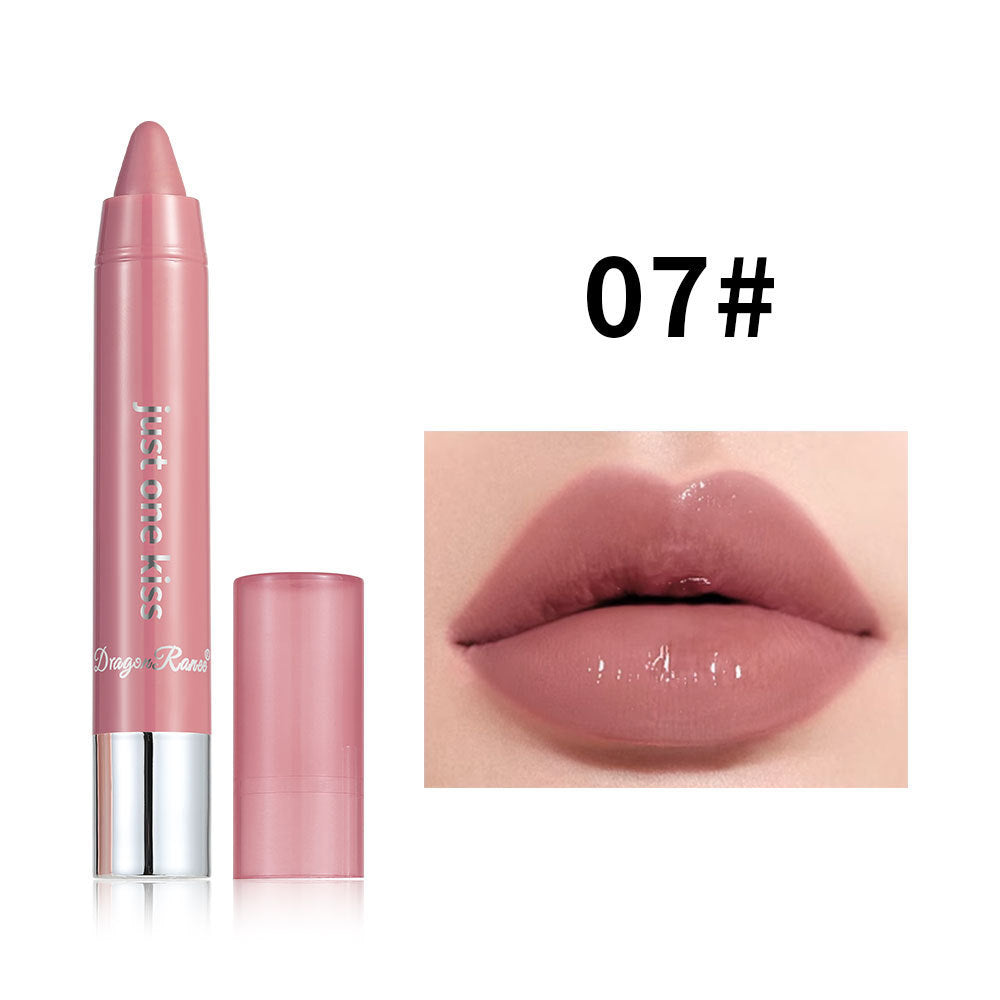 Solid Moist Crayon Lipstick – Hydrating & Versatile Lip Color