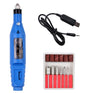 Electric Nail Polish Machine Pen - Professional Nail Drill Tool