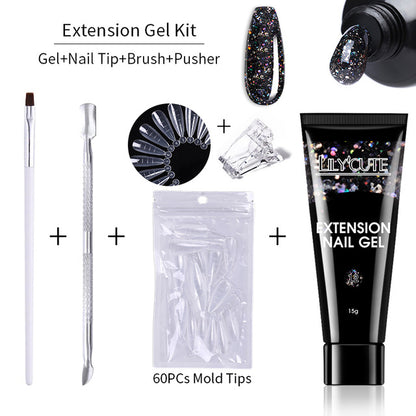 15ml Nail Extension Gel Kit – Create Stunning Salon-Quality Nails at Home