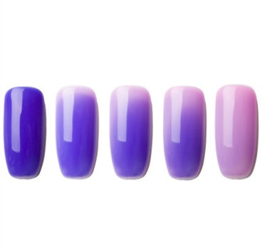 Magic Shift Color-Changing Nail Polish - 18 Temperature-Reactive Shades