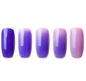 Magic Shift Color-Changing Nail Polish - 18 Temperature-Reactive Shades