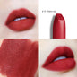 Soft Velvet Matte Lipstick – Rich Colors in Mocha Milk Tea, Red Brown Maple Leaf, Red Tassel Tomato, and Retro Red