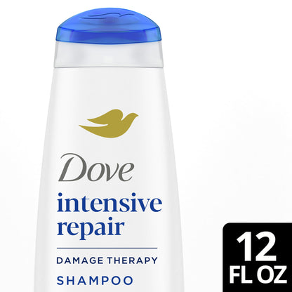 Nourishing Intensive Repair Daily Shampoo for Damaged Hair with Bio-Protein Care, 12 Oz