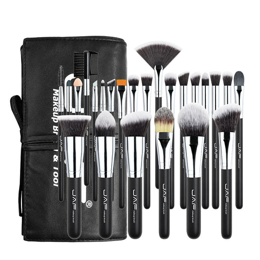 24-Piece Professional Makeup Brush Set for Flawless Application