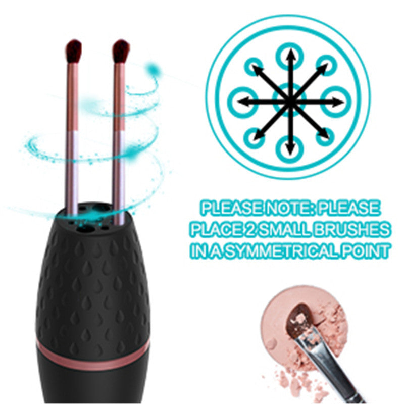 Electric Makeup Brush Cleaner – Effortless Cleaning Tool