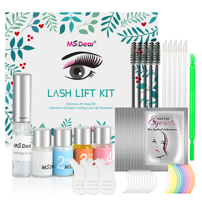 Eyelash Lifting Set - Perm Eyelash Kit for Long-Lasting Curl