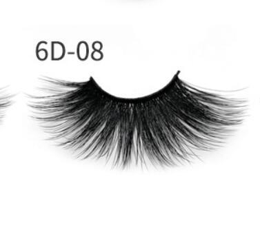 Nethong 25mm 6D Mink False Eyelashes – Dramatic Volume & Bold Style