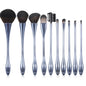 Small Waist Makeup Brush Set - Beauty Essentials for Precision and Style