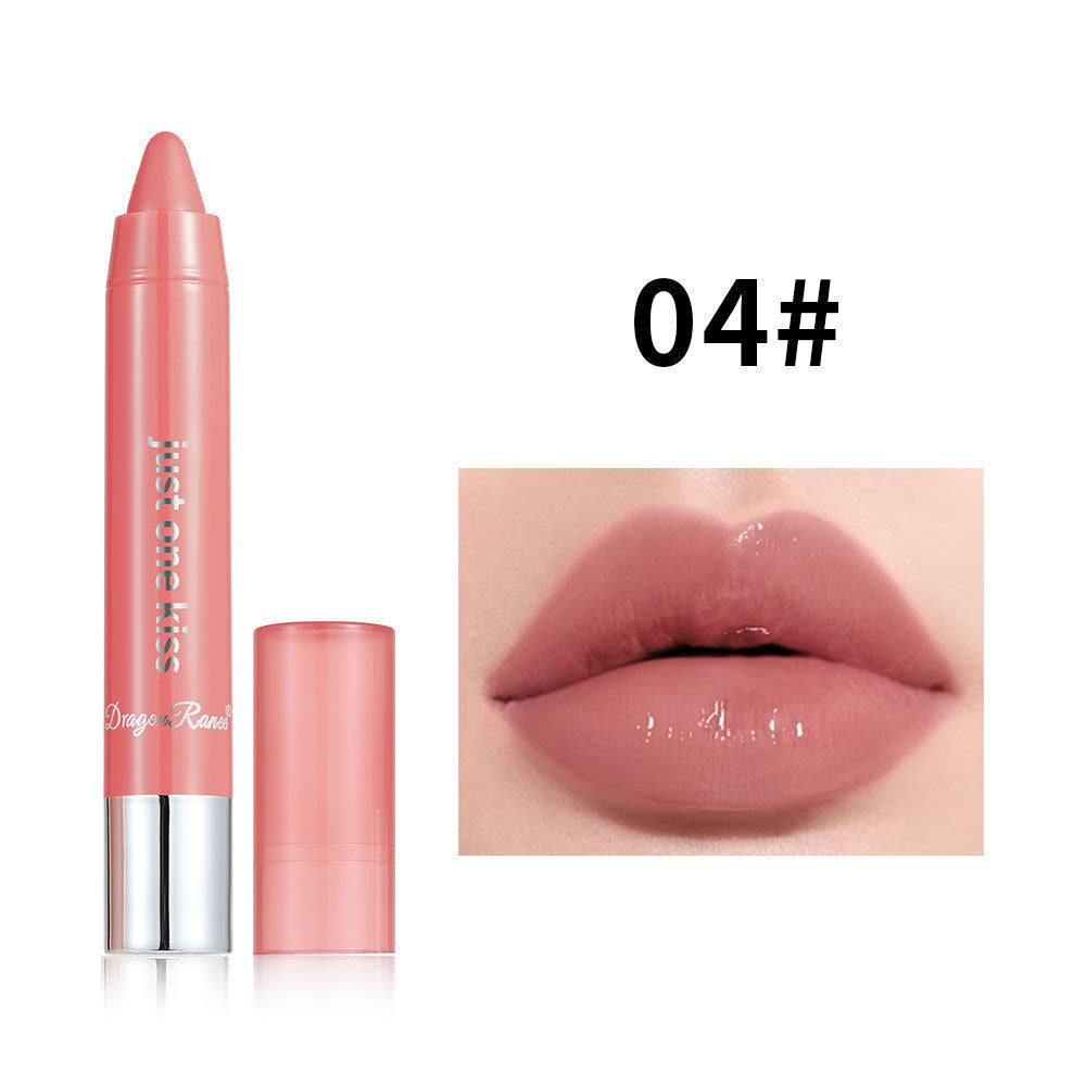 Solid Moist Crayon Lipstick – Hydrating & Versatile Lip Color