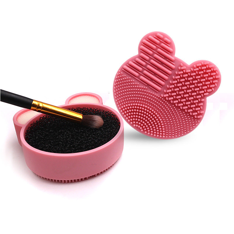 Makeup Brush Cleaning Box – Quick, Portable, & Deep-Cleaning Solution