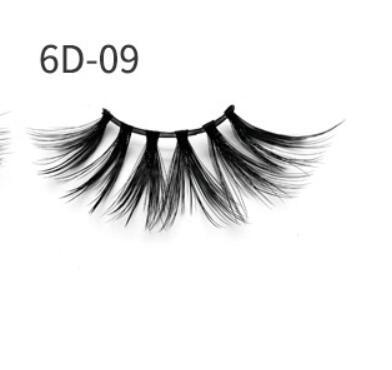 Nethong 25mm 6D Mink False Eyelashes – Dramatic Volume & Bold Style