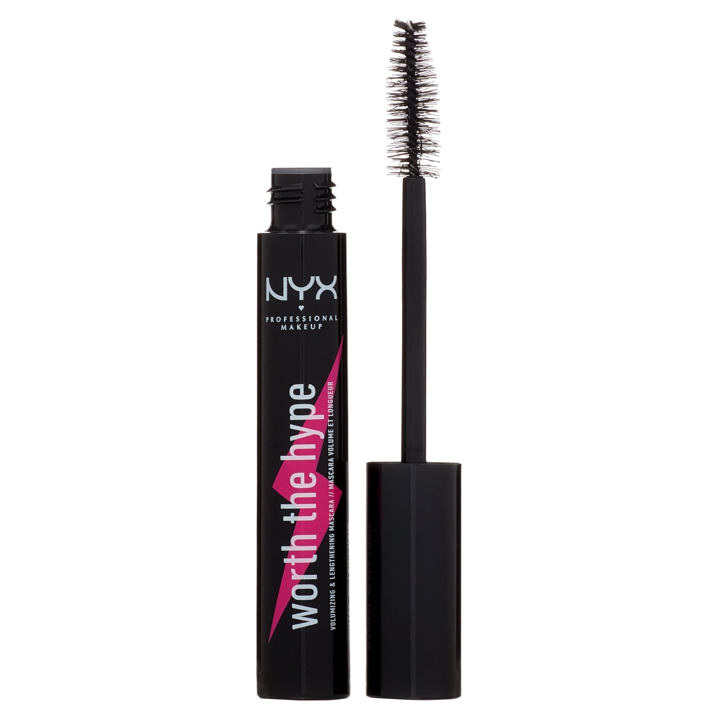 Worth the Hype Volumizing and Lengthening Mascara, Black