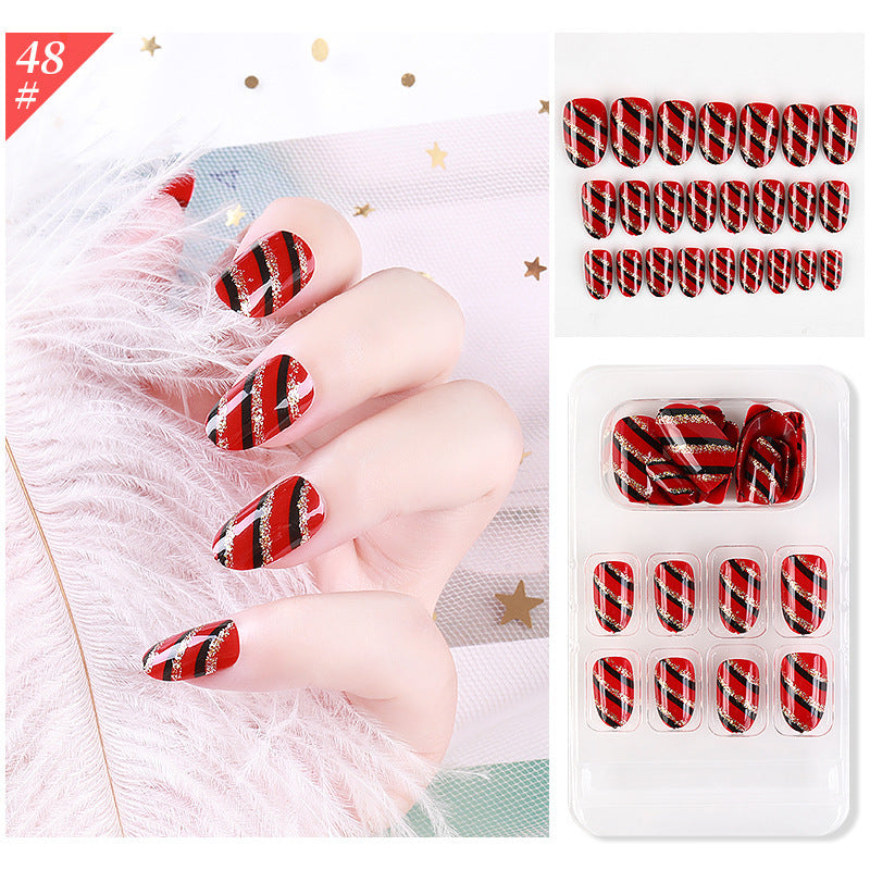 New Wearable Fake Nails Patch - Stylish Nail Accessories for Effortless Manicures