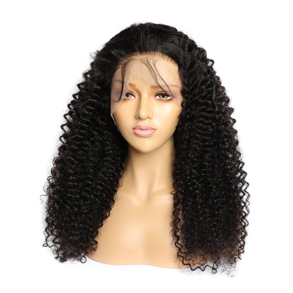 Curly Human Hair Wig - Effortless Beauty & Versatility