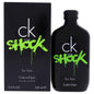 CK One Shock Eau De Toilette for Men, 3.4 Oz