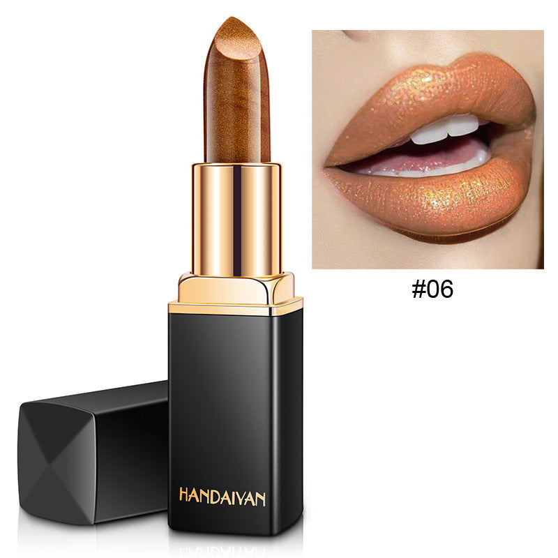 Pearlescent Color Change Temperature-Sensitive Lipstick - Personalized Radiance