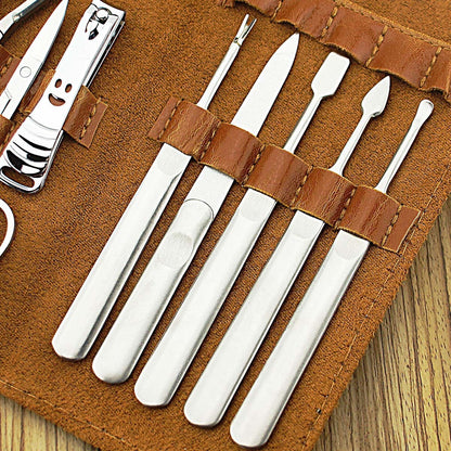 11-Piece Premium Nail Clippers Gift Set for Professional Grooming