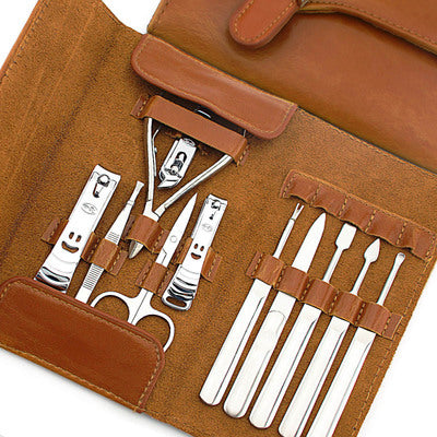 11-Piece Premium Nail Clippers Gift Set for Professional Grooming