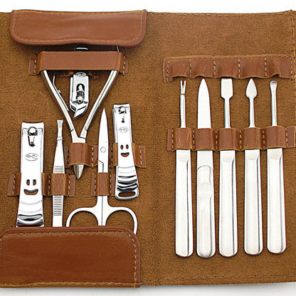 11-Piece Premium Nail Clippers Gift Set for Professional Grooming