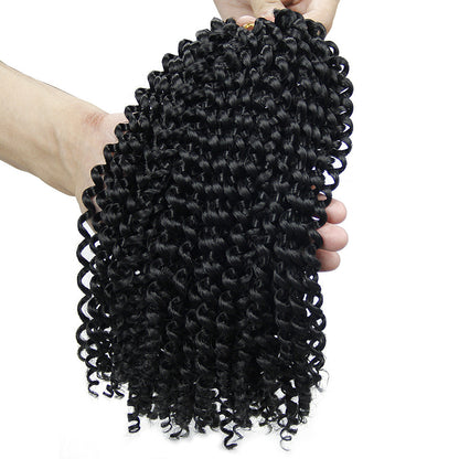 African Crochet Hair Extensions - 10 Inches (25cm)