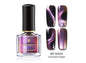 BORN PRETTY Holographic Chameleon 3D Magnetic Nail Polish – Long-Lasting, 6ml