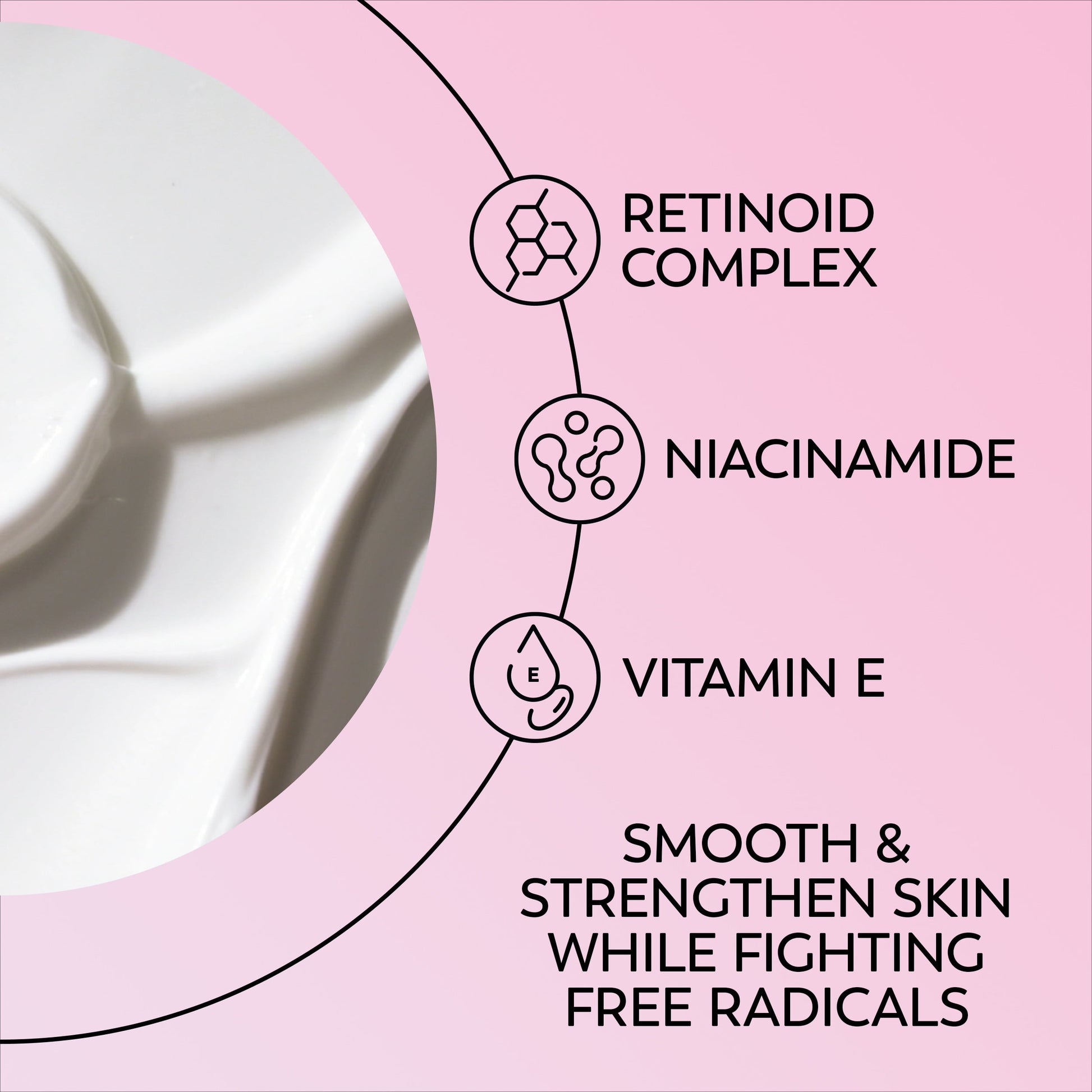 Retinol 24 Night Eye Cream, Fragrance-Free, Normal Skin, 0.5 Fl Oz