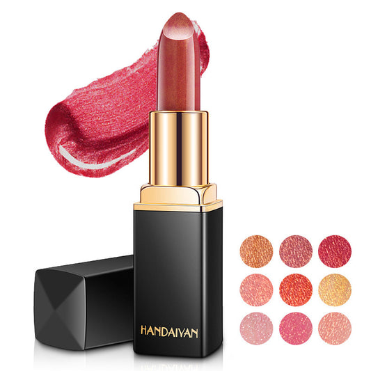 Pearlescent Color Change Temperature-Sensitive Lipstick - Personalized Radiance