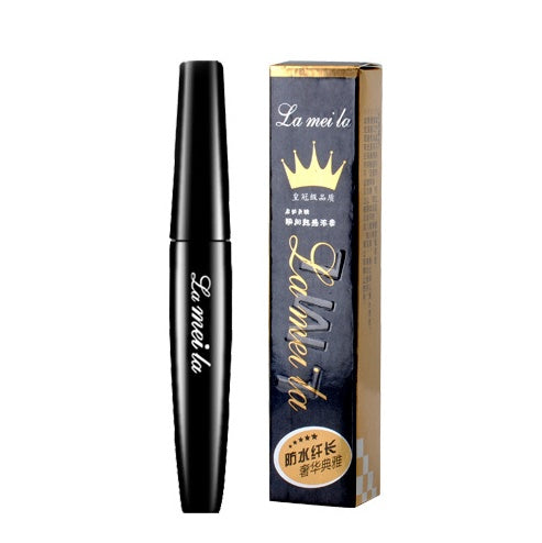 Thick Waterproof Mascara - Bold & Long-Lasting Black Lashes