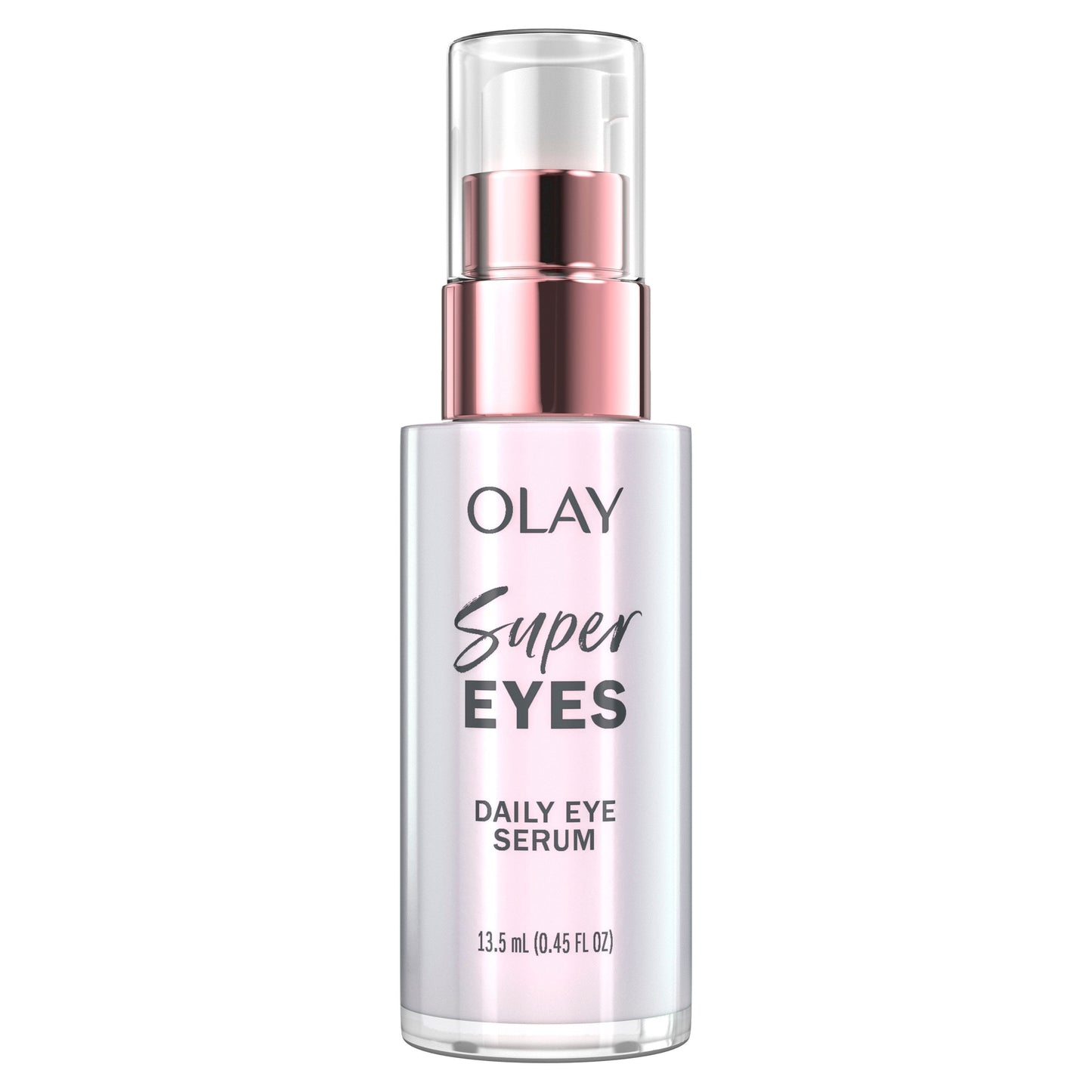 Super Eye Daily Serum, 0.45 Fl Oz., 5-In-1 Eye Serum with Vitamin C and Niacinamide to Brighten, Depuff, and Smooth